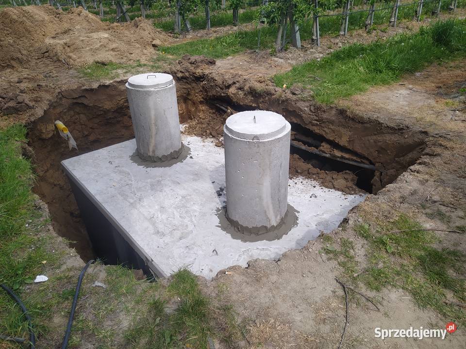 Szambo BetonoweKanał Samochodowy Szamba TORUŃ i Toruń