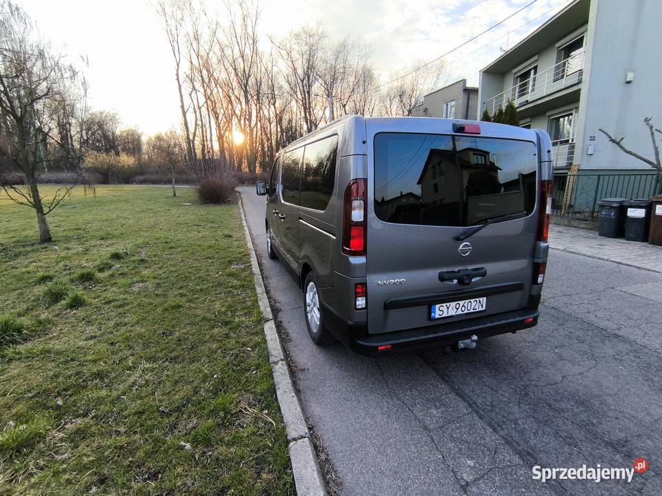 20dCi Renaut TRAFFIC NISSAN NV300 PREMIUM Katowice