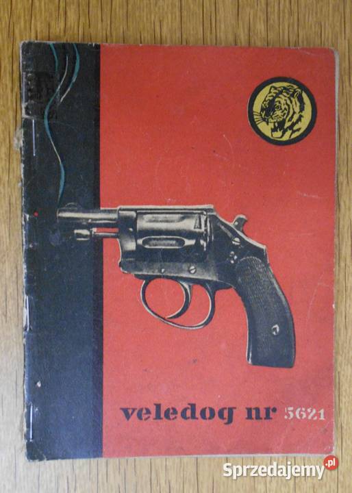 Żółty Tygrys Veledog 5621 1962 Kultura i Rozrywka