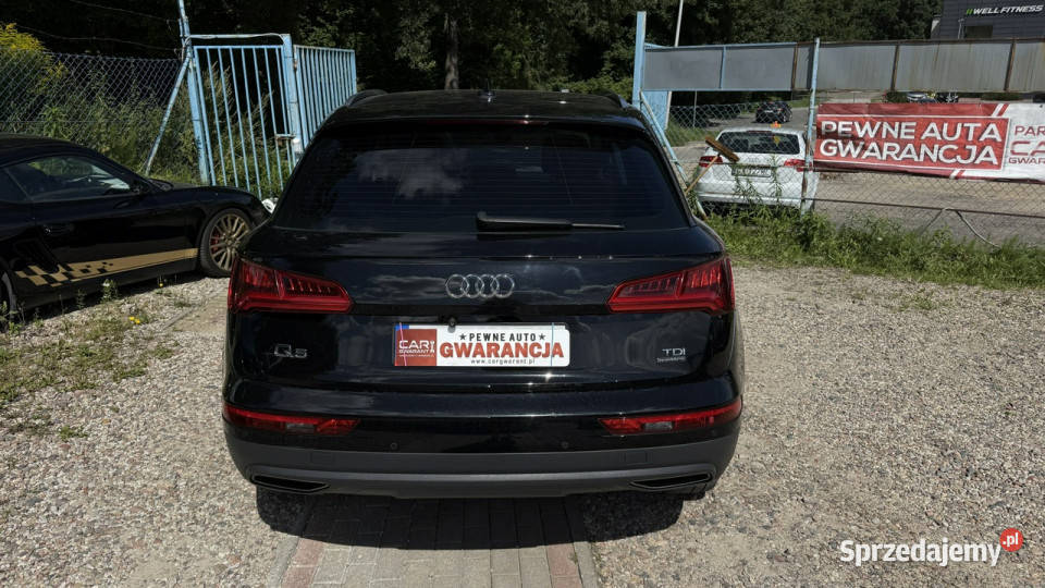 Audi Q5 20tdi 190 quattro sline fVAT 23 1 wl aluminiowe felgi Gdańsk