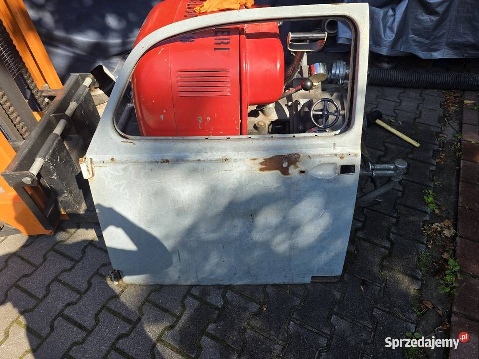 Vw garbus dziadek drzwi gruby słupek lewe Sulejówek