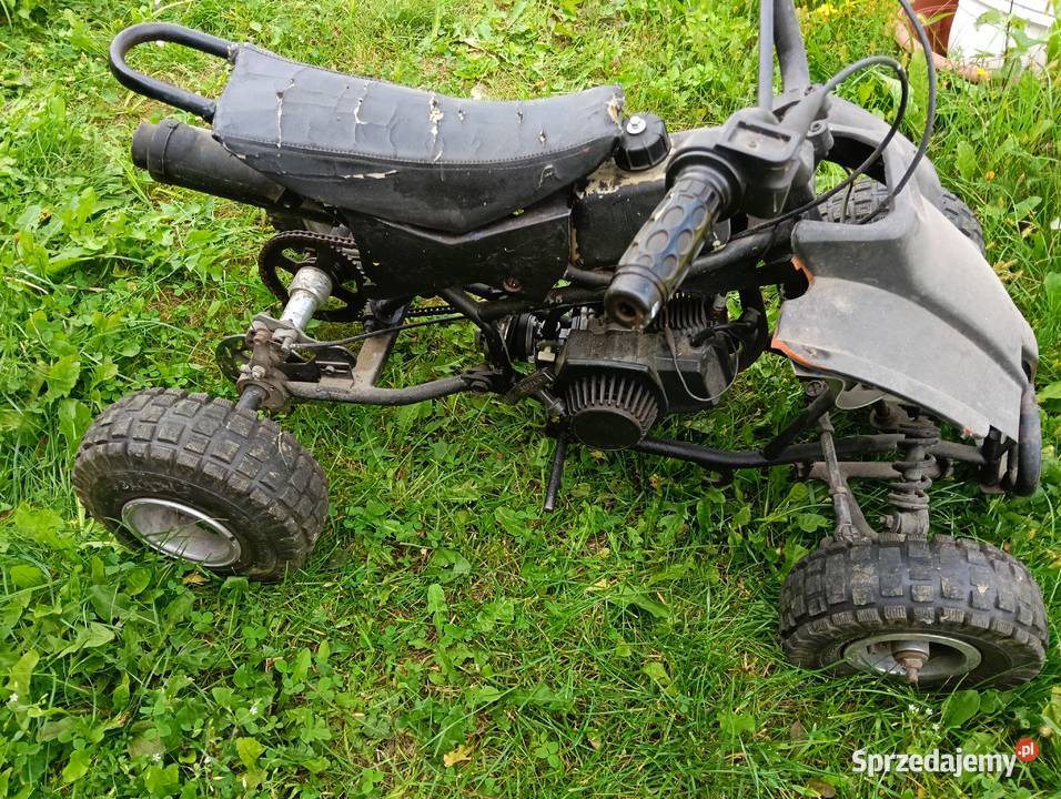 Mini quad pocet dzieci Pojazdy elektryczne i spalinowe Wywła