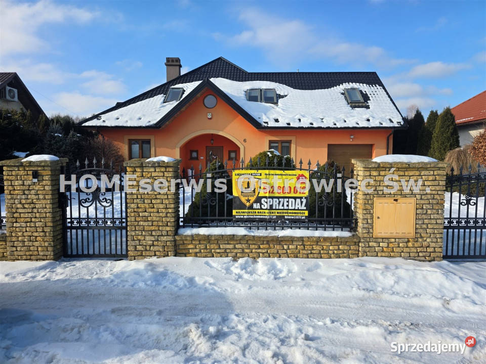 Dom 166m2 Ostrowiec Świętokrzyski