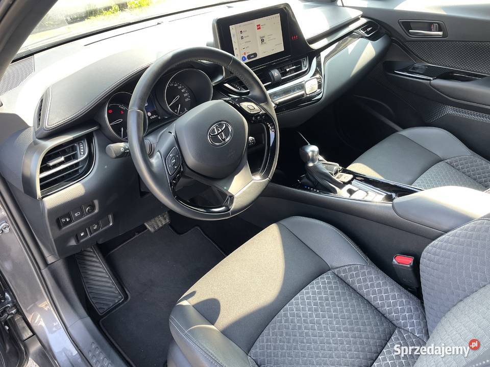 Toyota CHR 18 122 Hybryda Automat 89350Vat Salon Lubartów