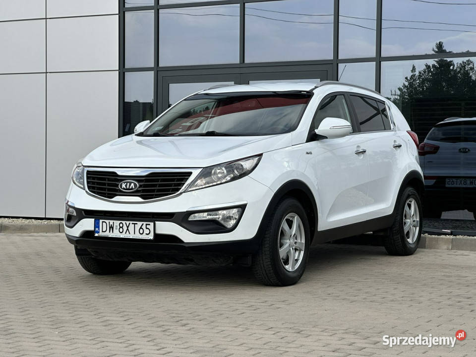 Kia Sportage 4x4 Kamera Nawigacja LED Czujniki opolskie Kąty Opolskie