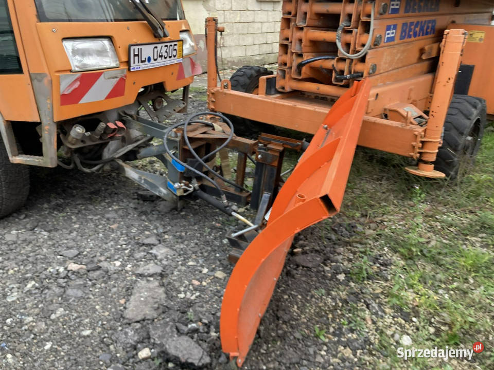 Inna inny Hansa 4X4 pług posypywarka wywrotka wspomaganie kierownicy Syców