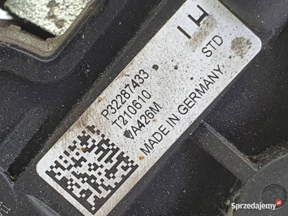 Volvo V60 II XC60 II TYLNY ZACISK HAMULCOWY LEWY Zaciski i jarzma lubelskie Chełm