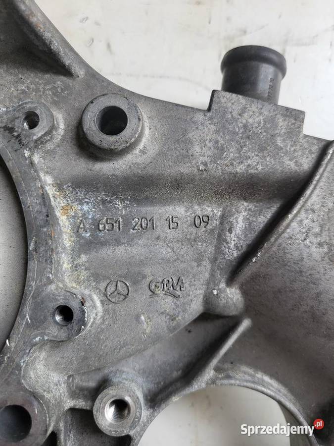 Wspornik obudowa rozrządu Mercedes oryginalna