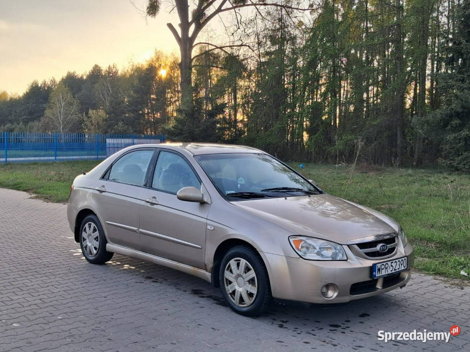 Kia Cerato 16 Diesel 2006r Z Sprawną złoty mazowieckie Warszawa sprzedam