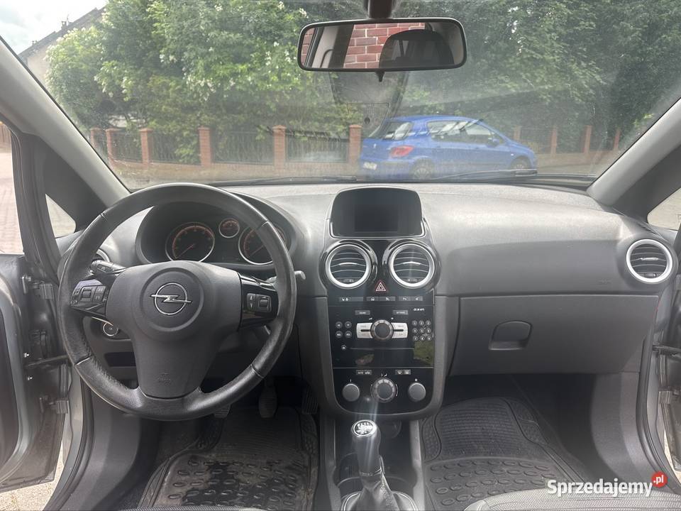 Opel Corsa D centralny zamek Szczecin