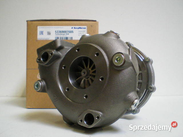 Nowa turbosprężarka firmy BorgWarner KKK dostawcze Siedlce