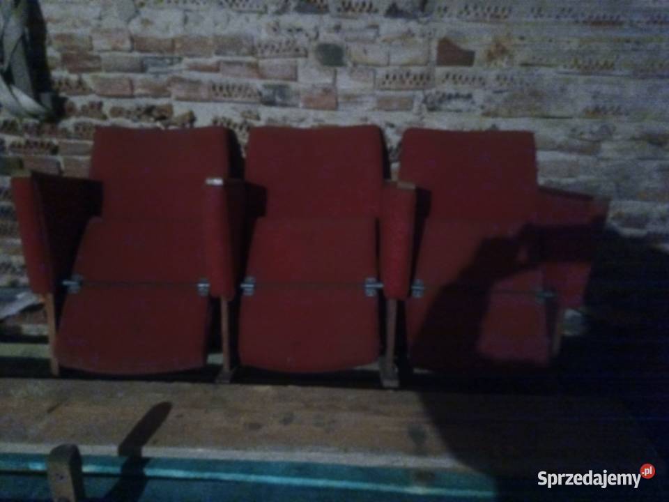 Sprzedam fotel kinowe 60cm mazowieckie