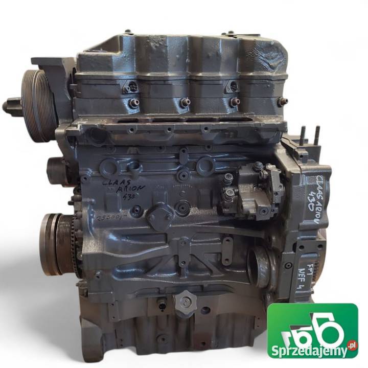 SILNIK FPT F4DFE Claas Arion 440 Wilkowo