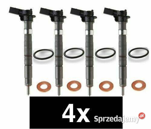 4 x Wtryskiwacz VW T5 Amarok 20 TDI Multivan Układ paliwowy Warszawa sprzedam