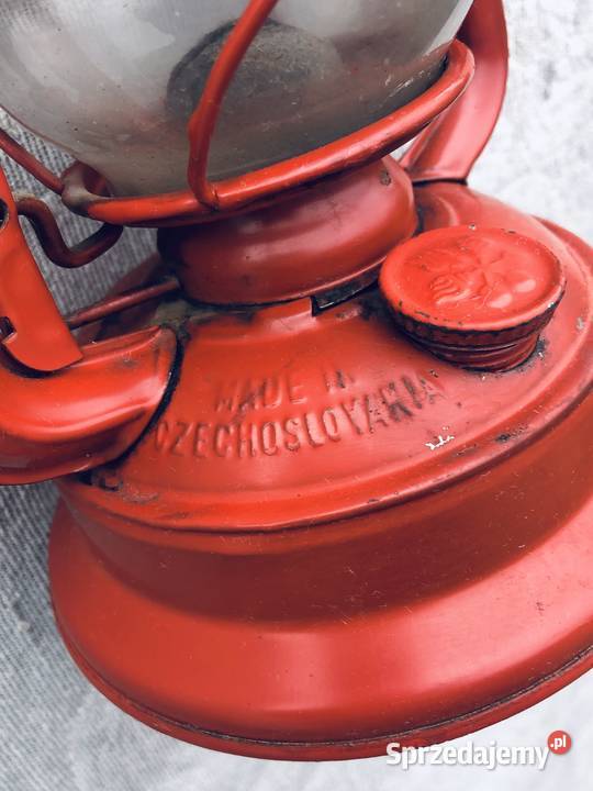 Lampa naftowa Meva 864 Czechosłowacja Łowicz