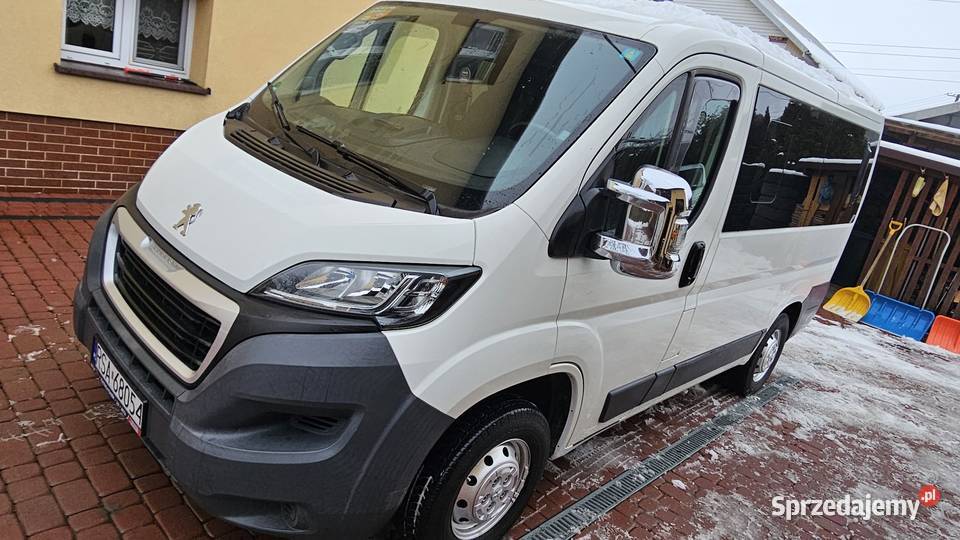 Peugeot Boxer 20 HDI 130 2017r Film 9os Euro 6 Zarszyn