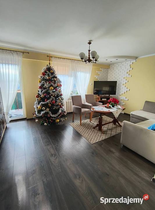 Mieszkanie 61 m2 3 pokoje 3 piętro w Piszu blok Pisz