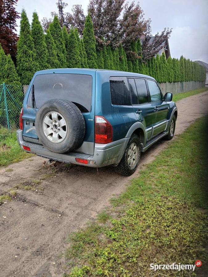 Mitsubishi pajero 32 diesel Zębowo sprzedam