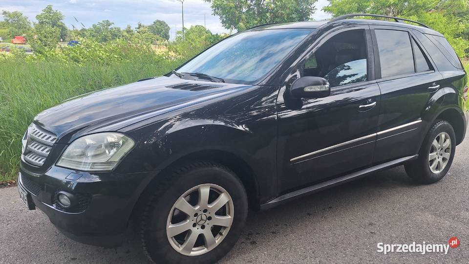 ML w164 30 diesel ZAMIANA 4x4 automat hak 35 380000km ML Gliwice
