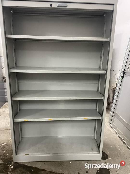 Szafa kartotekowa biurowa metalowa biurowa Nowa Sól