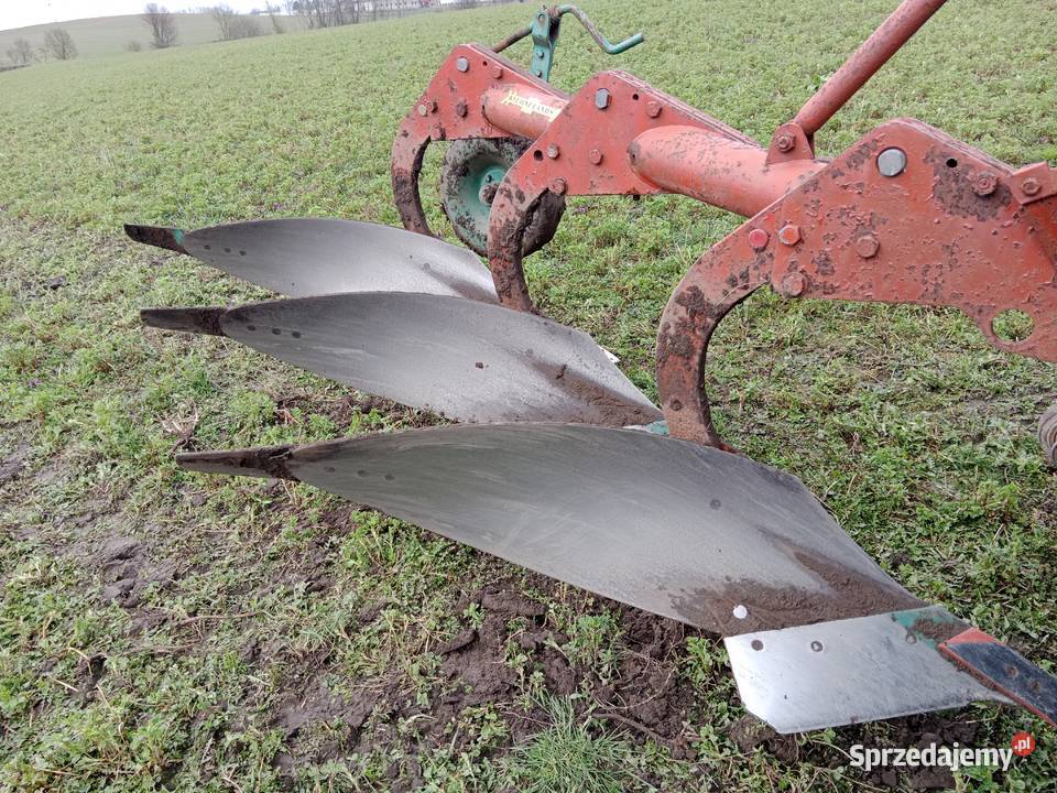 Pług Kverneland Hyderin 3 14 Jabłonowo Pomorskie