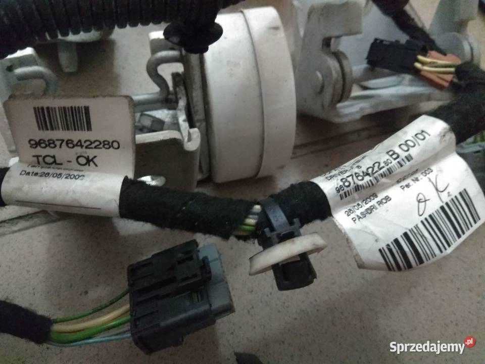 Citron C3 Picasso Exclusive wiązka elektryczna Toruń