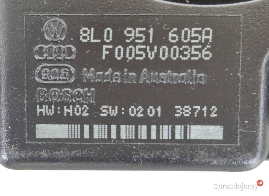 SYRENA ALARMU AUDI SEAT SKODA VW 8L0951605A Działoszyce sprzedam
