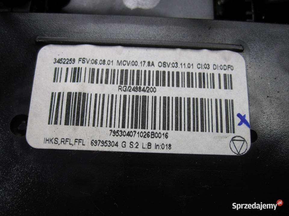 MINI CLUBMAN I COOPER S R55 panel przełączników osobowe Kielce