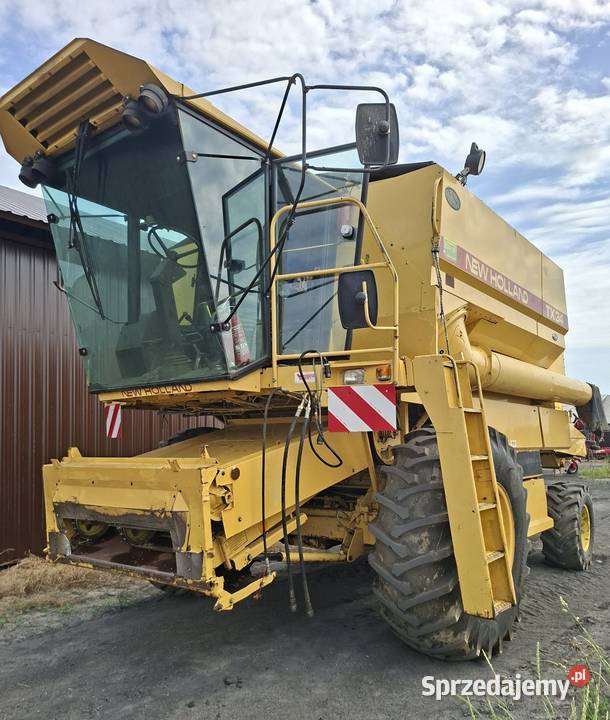Kombajn holland tx 34 gotowy do sezonu Faszcze sprzedam