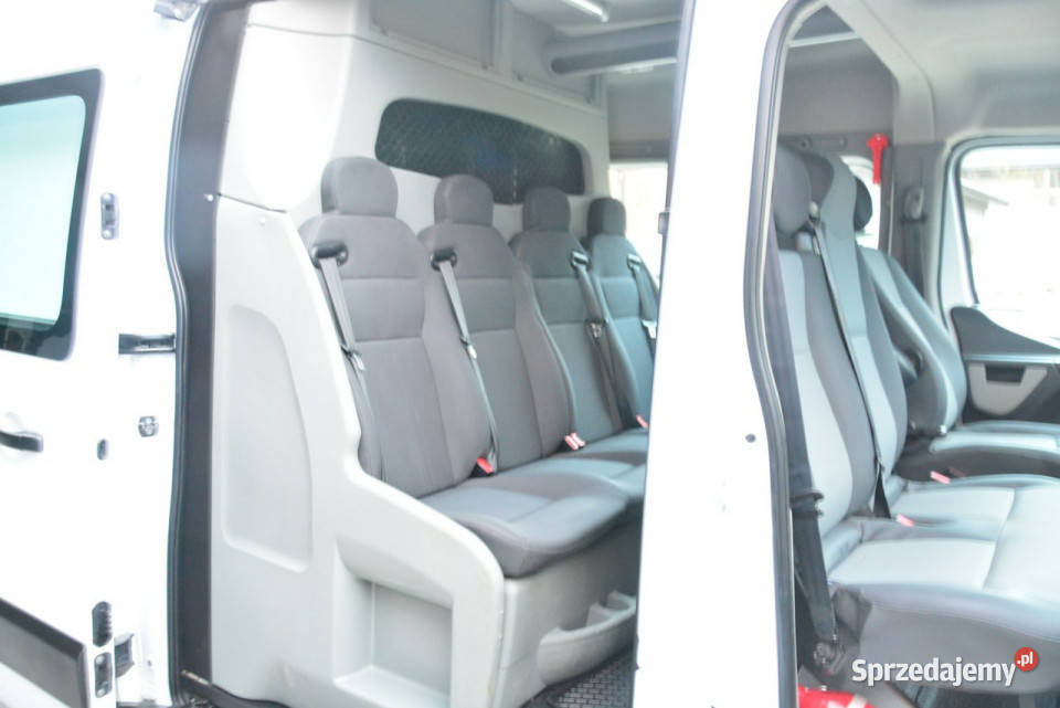 Renault Master średniak 7 osobowy brygadówka mazowieckie Warszawa