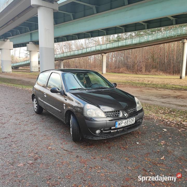 Clio sprzedam tanio 65KM mazowieckie Płock