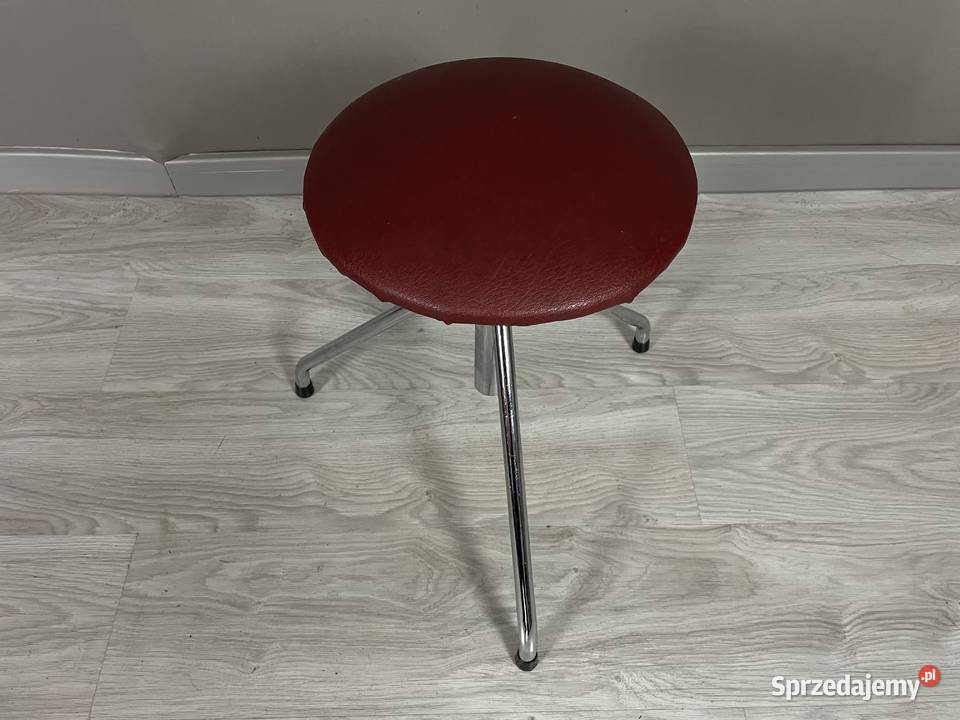 Obrotowy taboret Design lata 6070 te łódzkie Łódź
