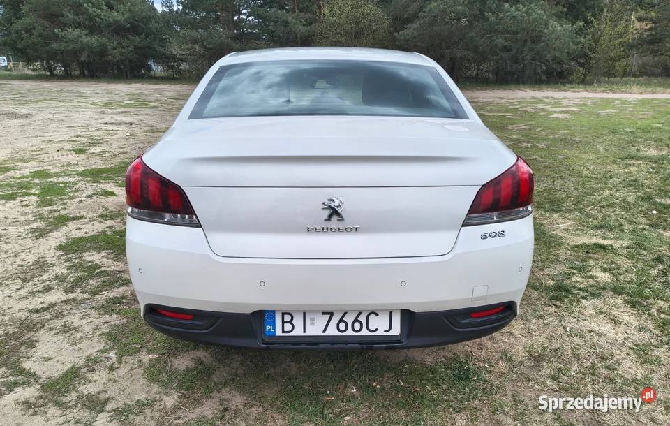 Peugeot 508 20 HDi manualna Białystok sprzedam