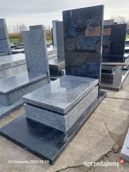 Nagrobek urnowy 120 x 60 Strzegom Wrocław