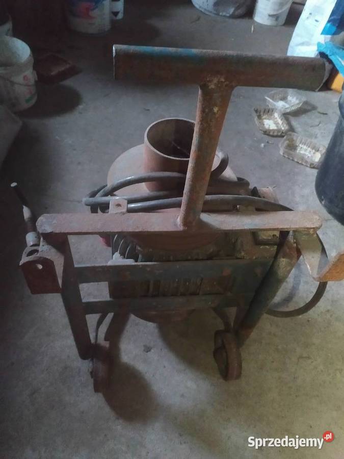 Silnik elektryczny o mocy 55KW Pozostałe Dębno