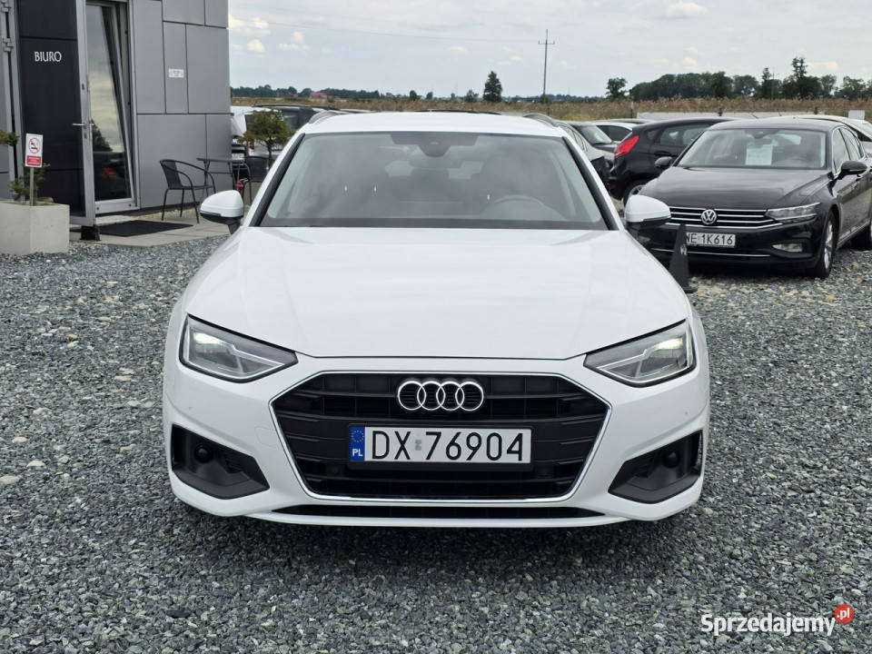 Audi A4 20 TDI 16V mHEV 163 2023r navi KeyLess Wojkowice