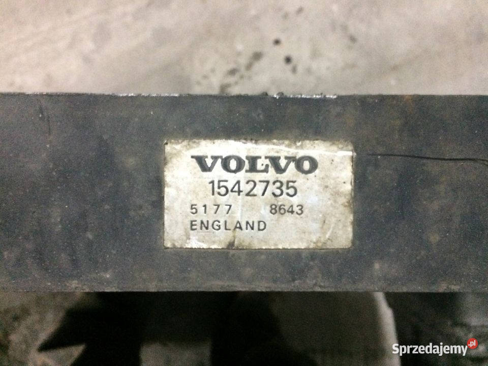 INTERCOOLER Volvo F10 F12 F16 1542735 Oryginał Maszewo