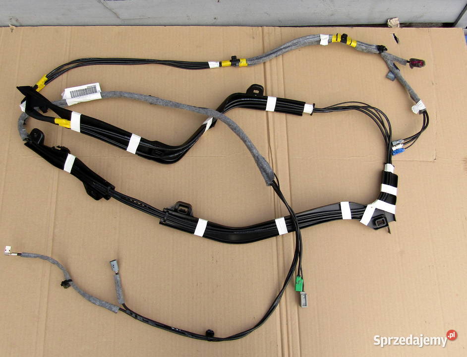 WIĄZKA PRZEWODÓW NAWIGACJIRADIA CITROEN C5 X7 Wyposażenie elektryczne Mysłaków sprzedam