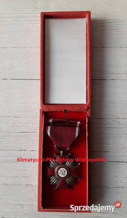 Medal Krzyż zasługi PRL Bielsko-Biała