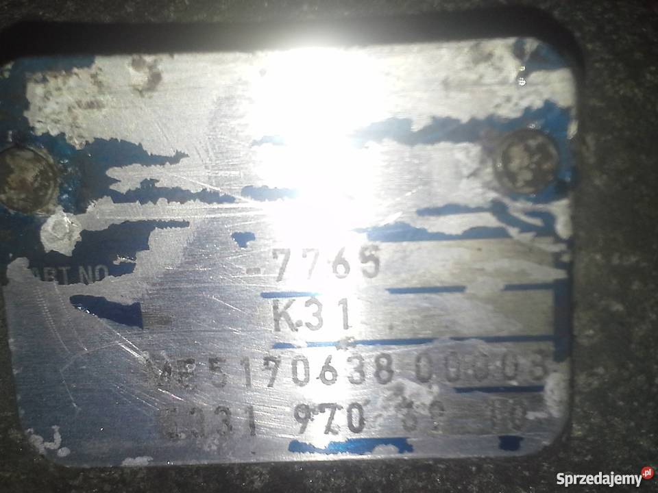 Turbosprężarka MAN TGA 53319706910 53319886902