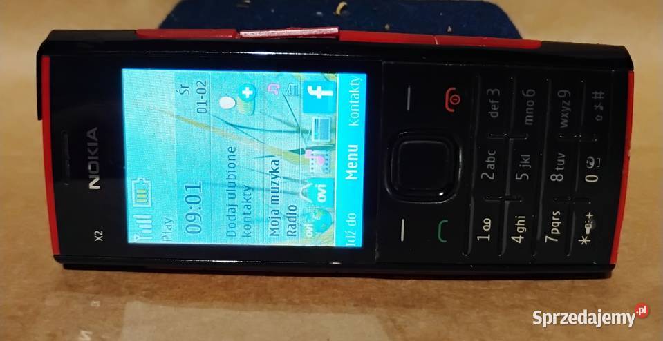 NOKIA X2 rm618 ładowarka bez simlock stan