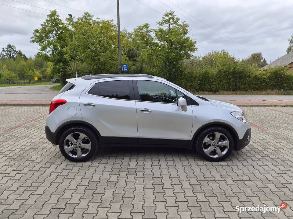 Opel Mokka Cosmo 2014r 14TB 140 Serwis Full lubelskie Puławy