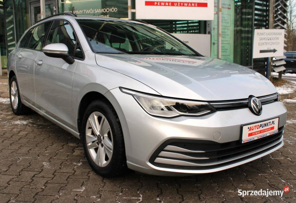 Volkswagen Golf 2022r FV 23 Iwł Salon ASO Rok produkcji 2022 Chorzów