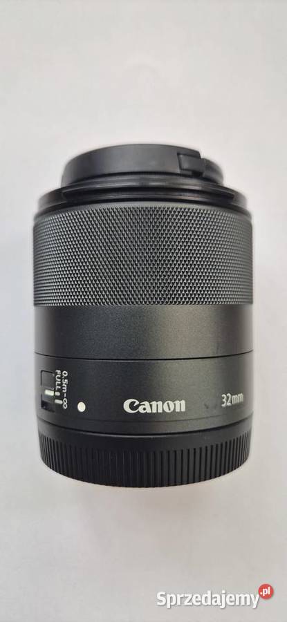 obiektyw canon efm 32 mm f14 stm dolnośląskie