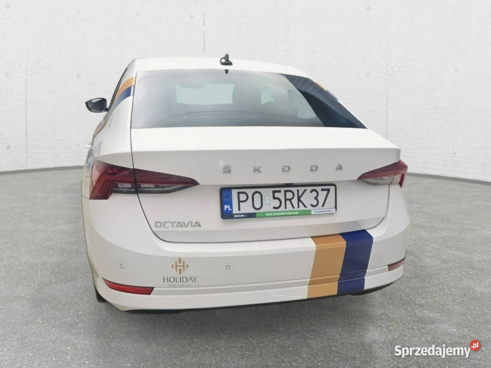 koda Octavia Poleasingowe BZ IV 2020 Komorniki