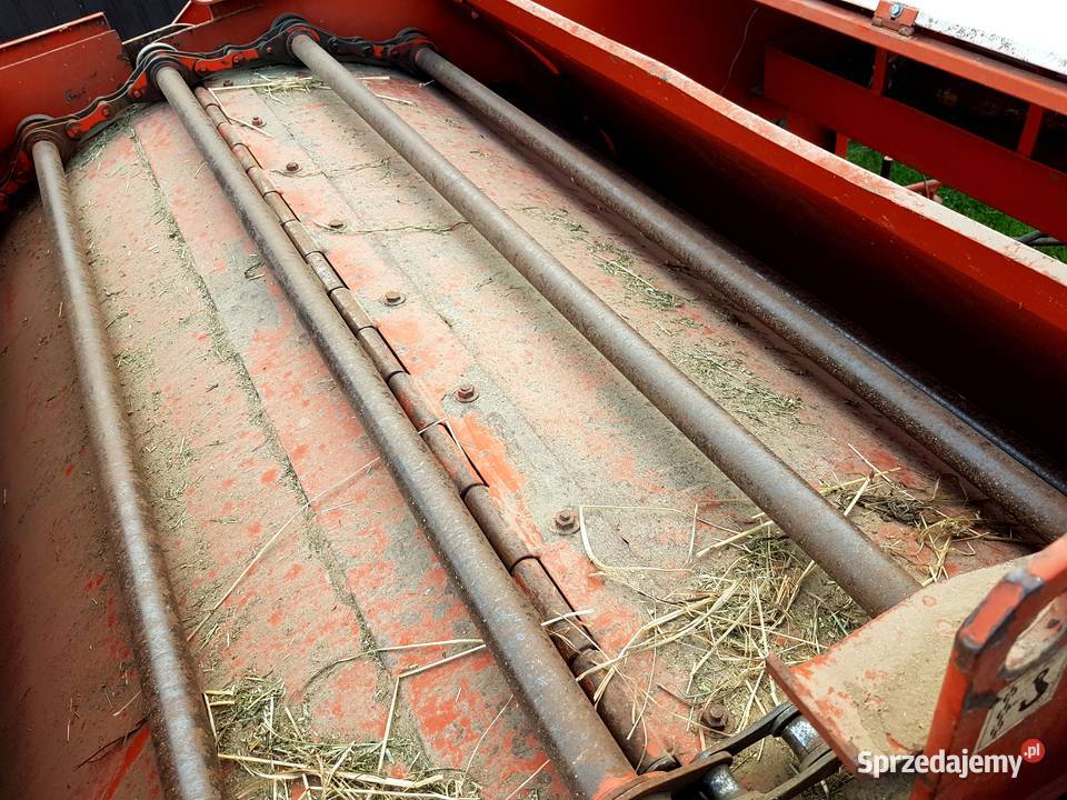 Prasa Belująca Rolująca Belarka SIPMA Z2791 małopolskie Dąbrowa Tarnowska