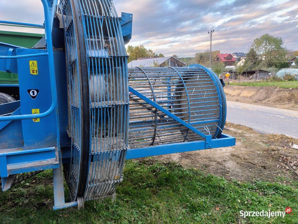 Kombajn do ziół Anna lubelskie Rabinówka