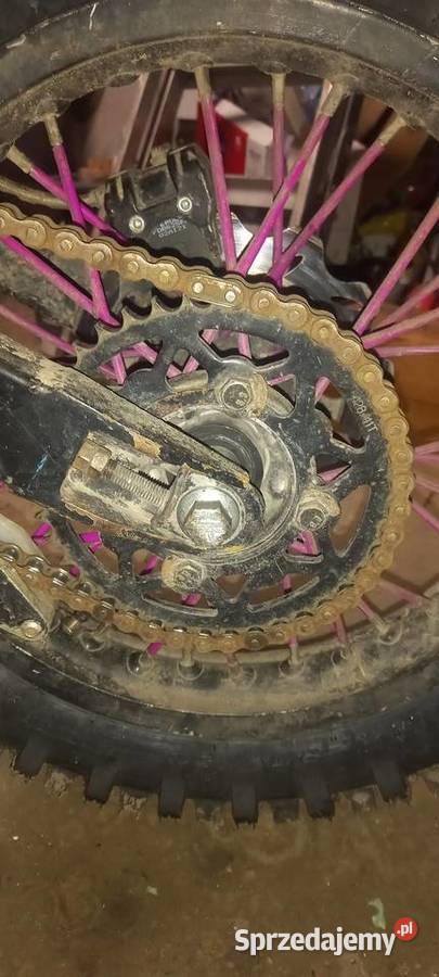 Sprzedam mrf 140 rc na dużych kołach 140cm3 Leżajsk sprzedam