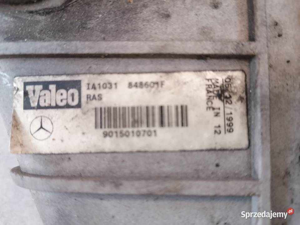 INTERCOOLER MERCEDES BENZ SPRINTER 9015010701 dostawcze Dobre Miasto sprzedam