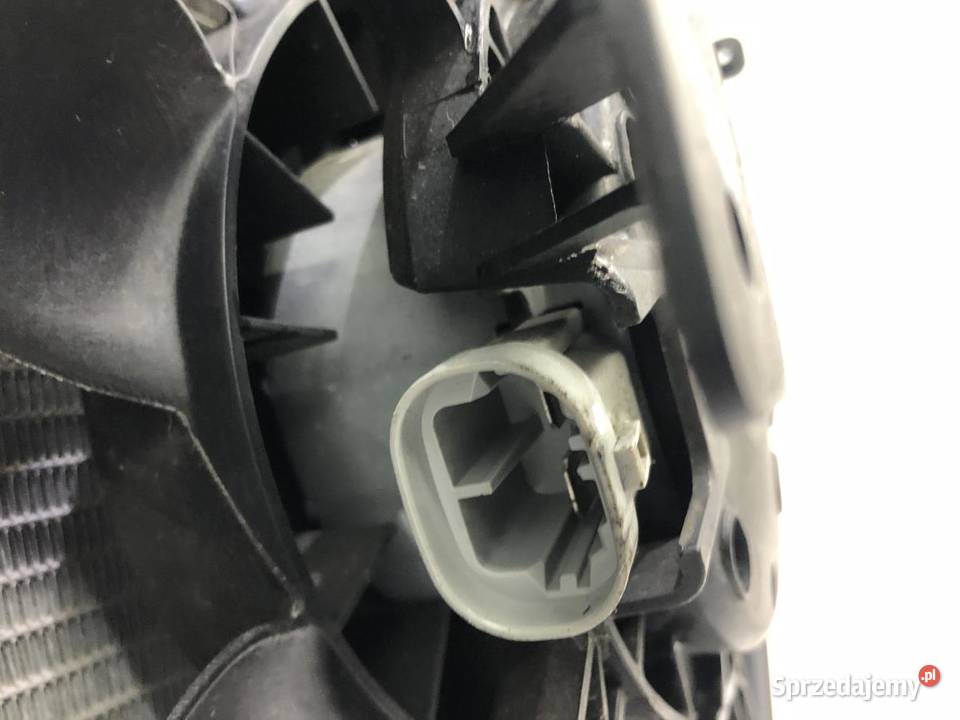 KOMPLET CHŁODNIC WENTYLATOR DACIA DUSTER I 12TCE